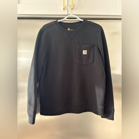Brand New, Black, Medium Carhartt Crew Neck - Picture 1 of 3